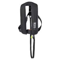 Zh 165n Manual Life Jacket Black One Size unisex