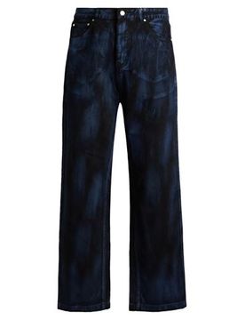 Pantalones vaqueros Hombre Negro 38 Hombre