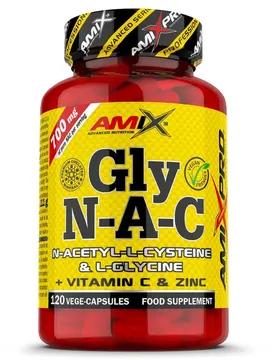 Capsule Glyn-a-c Non-essential Amino Acids 120 Unità