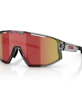 Occhiali Da Sole Fusion Transparent Dark Grey