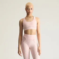 Reggiseno sportivo da allenamento by Stella McCartney Truepurpose Medium Support M Icey Pink