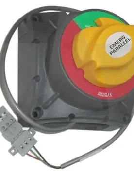 Remote Operated Battery Switch Grey 500 Amp unisex - Bep Marine - FashionsVida