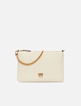 FLAT CLASSIC VITELLO SETA SS26 - PINKO - FashionsVida