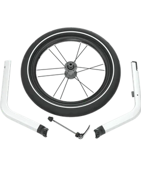 Accessorio per carrellino Chariot jogging kit double - Thule - FashionsVida