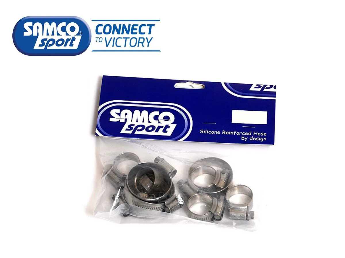 Kit Clip Tubi Radiatore Ktm Freeride Eletric 2015-2019 - Samco - FashionsVida