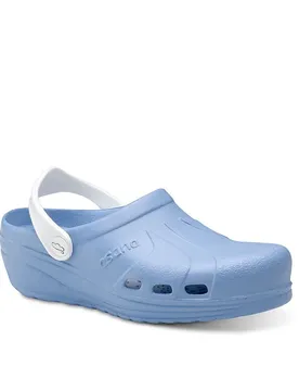 Sabots Asana Light Blue / White EU 37
