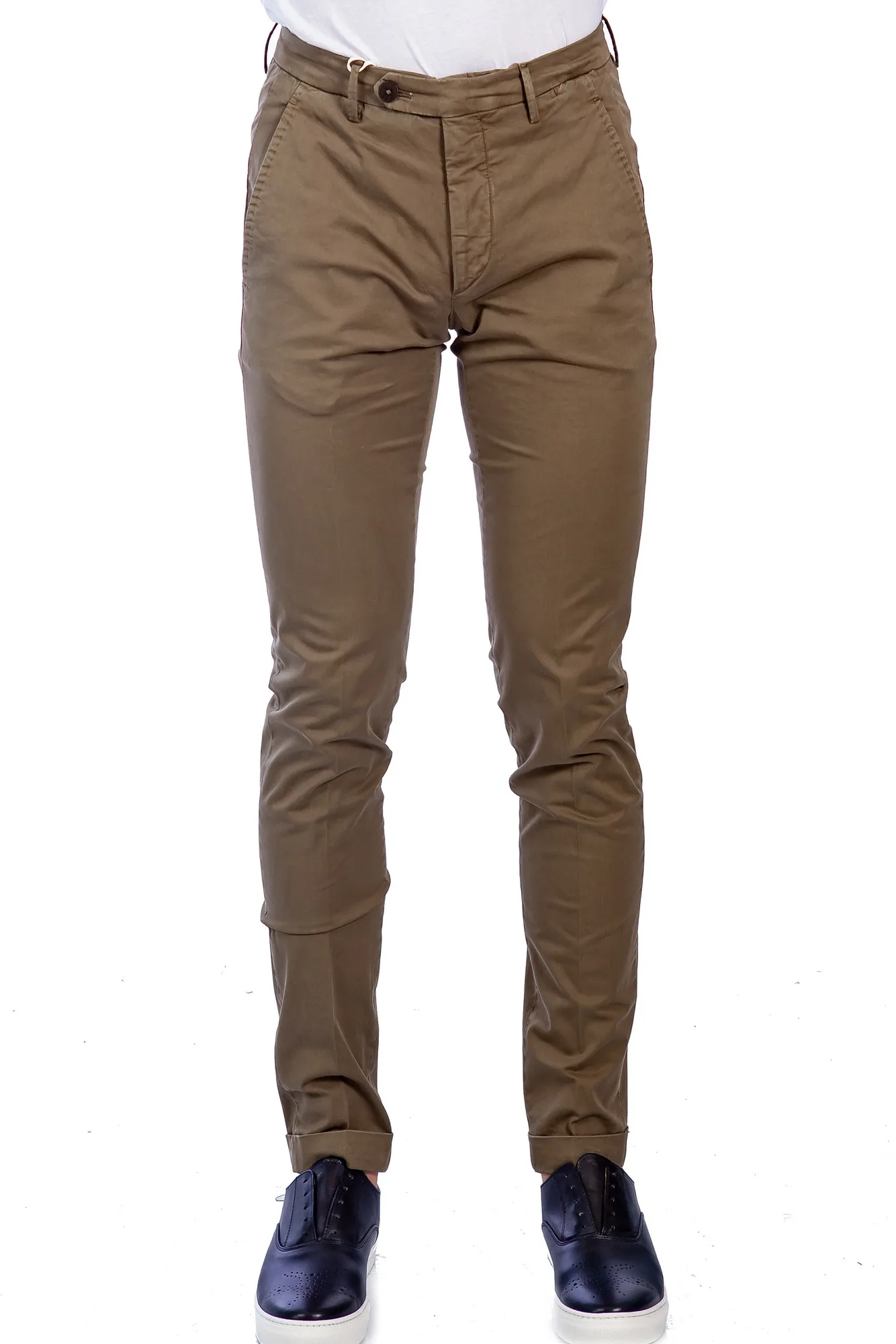 Tasca America Capri Unito RICKY 2563 FANGO C - MICHAEL COAL - FashionsVida