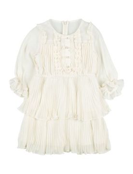 Vestido para niña Chica Marfil 4,5,6,8 Chica