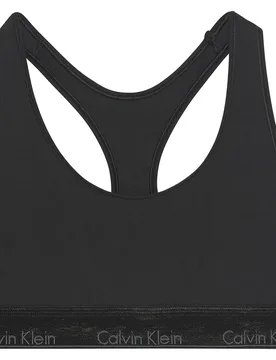 Soutien-gorge Lv00qf8547 Unlined Bralette Black S - Calvin Klein - FashionsVida