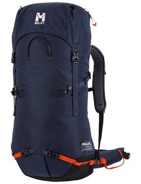 Rucksack für Bergsteigen und Skitourengehen Prolighter 38+10 Saphir Navy blau