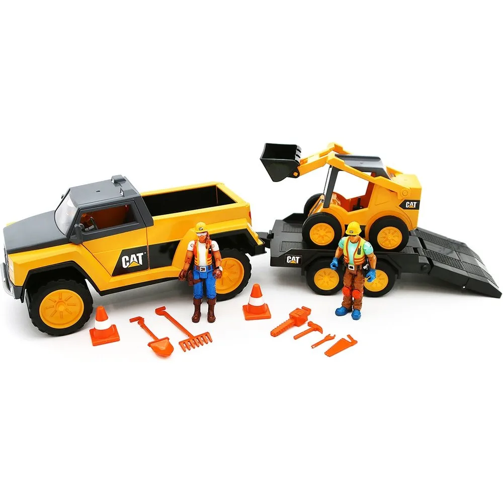 Camión con remolque Cat Workforce - Funrise Toys - FashionsVida