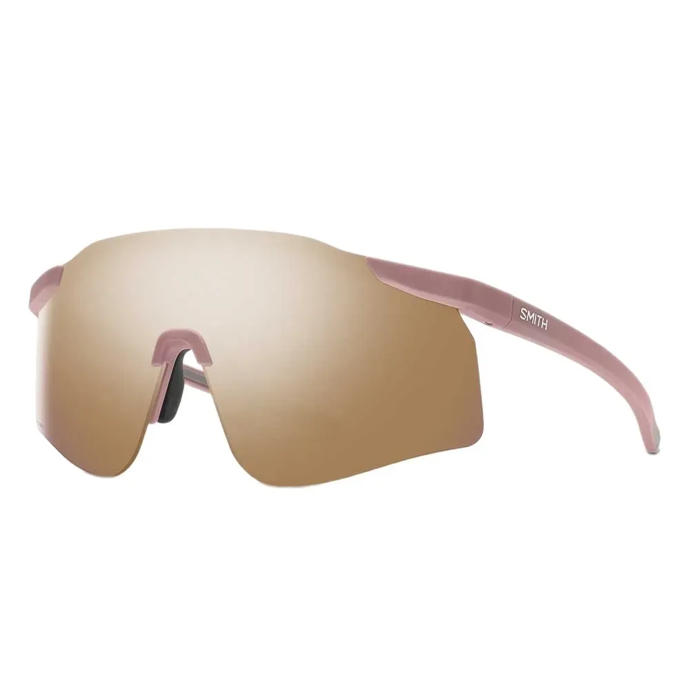Occhiali Da Sole A Specchio Defy Matte Chalk Rose - Smith Bike - FashionsVida