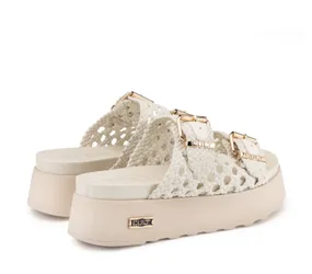 Sandali Donna CLW474001 Bianco Sporco