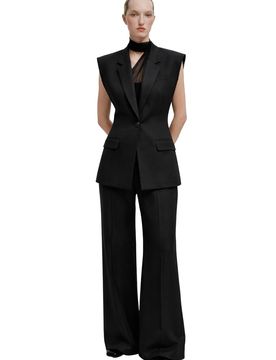 GILET Donna NODO DIETRO