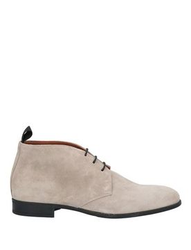 Botines de caña alta Hombre Gris perla 39,40,40.5,42.5 Hombre