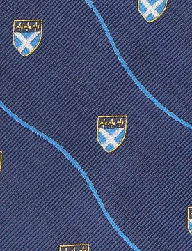 Corbata de hombre escudos - PuroEgo - FashionsVida