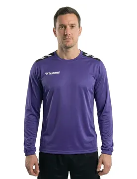 Sweat-shirt Academy Poly Purple Reign S Homme