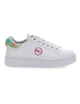 Sneakers Bianche Ulama Pailettes 38
