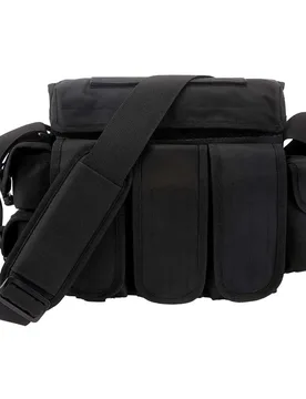 Bandoulière Grab Black One Size male - Brandit - FashionsVida
