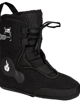 Patins à Bottine Intérieure Black EU 37-38 unisex