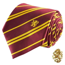 Cravate De Luxe Gryffindor Red One Size unisex