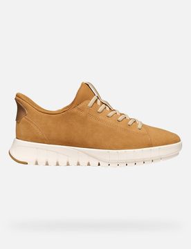 Schuhe Flextride Plus Dame Cognac 36 Cognac
