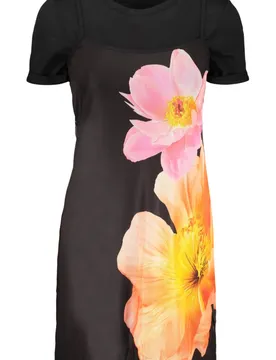 Damen Kleid Schwarz 26SWVK20_NE2000