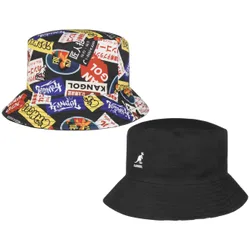 Adman Bucket Reversible Hat by - black - Herren - Size: M (56-57 cm)