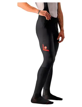 Salopette Larga Velocissimo 5 Black / Red Reflex