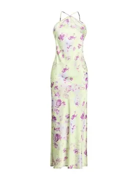 Vestido largo Mujer Verde lima L Mujer - Rebel Queen By Liu •jo - FashionsVida