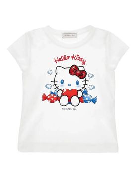 Monnalisa T-Shirt Con Stampa