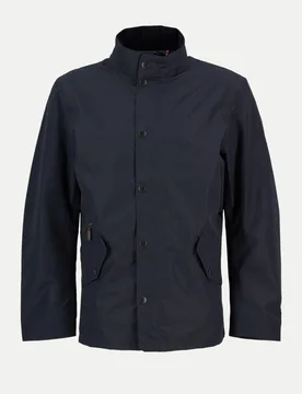 Wasserabweisende Jacke Spoonbill Blau 3XL - Barbour - FashionsVida