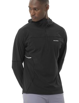 Sense aero hybrid CHAQUETA RUNNING HOMBRE Negro (L)