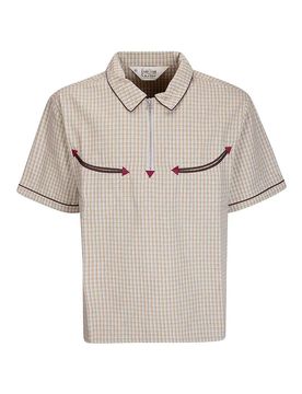 Camicia occidentale a quadri