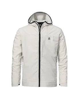 Veste polaire Enixa à capuche gris clair 52 - Schöffel - FashionsVida