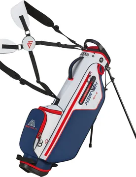 Standbag Heaven SIX G, weiß/navy/rot - Big Max - FashionsVida