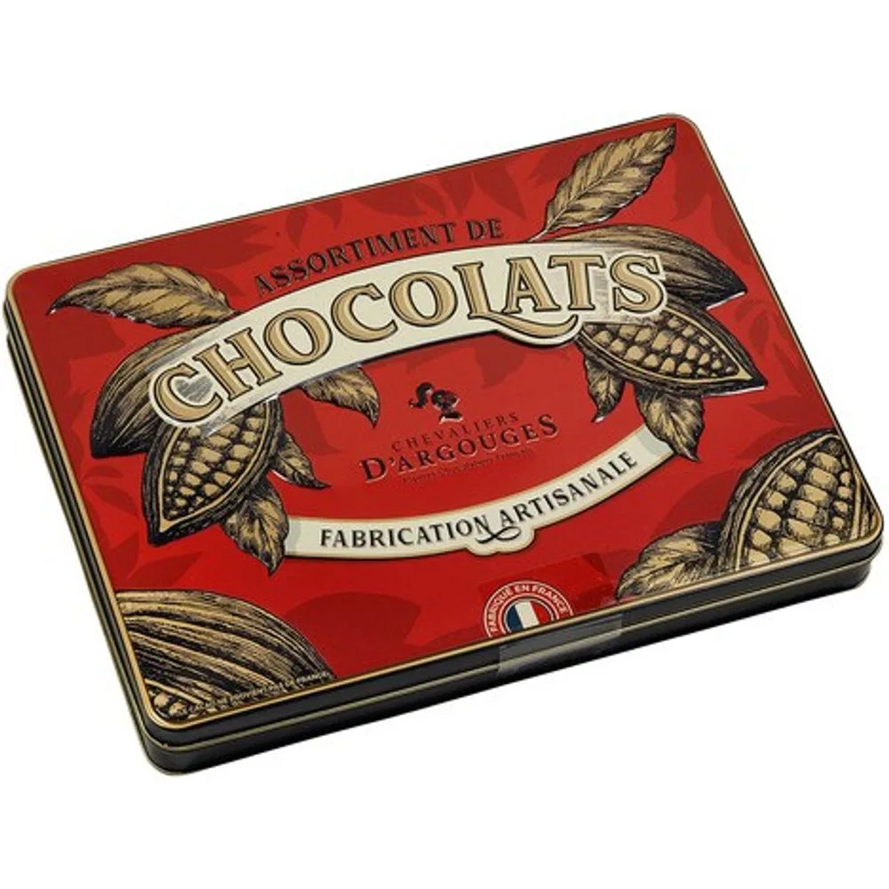 Bombones de chocolate Surtido Vintage D'Argouges - Les Chevaliers - FashionsVida