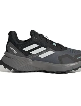 Terrex Soulstride Rain.rdy Trail Running Shoes Cblack / Crywht / Grefou UK 5 Women - Adidas - FashionsVida