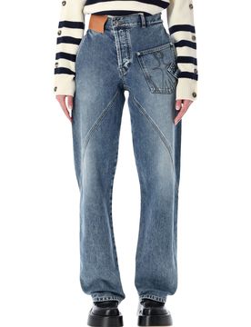 Twisted Denim Jeans - Size 26