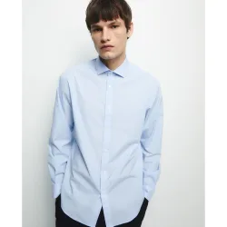 Sfera - Camisa microcuadro regular