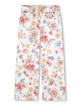 Chloe' Pantaloni Con Stampa