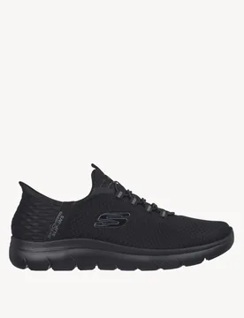 Summits High Range Slip-ins Trainers Black/Black male - Skechers - FashionsVida