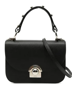 Saffiano Lux Arcade Satchel - Prada - FashionsVida
