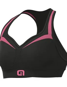 Soutien-gorge De Sport à Impact Moyen Magic Black / Raspberry XS - Ale - FashionsVida