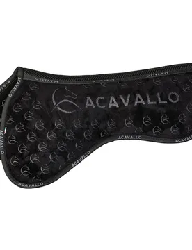 Withers F. Spine Relief Silicon Gryp Black Size L - Acavallo - FashionsVida