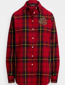 Camicie Black/red