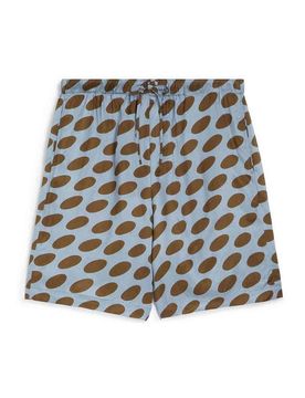 Shorts da bagno in twill stampato