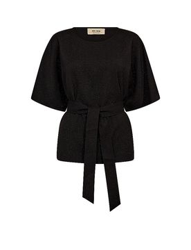 Bluse MMPIEBELLEVUE schwarz 32 damen