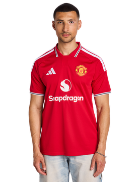 Manchester United Home 26-27 Herren Trikots/Replikate - Rot - Größe L - Poly Jersey Red L