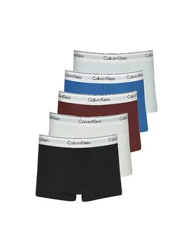 Calzoncillos paquete de 5 multi negro M - Calvin Klein - FashionsVida